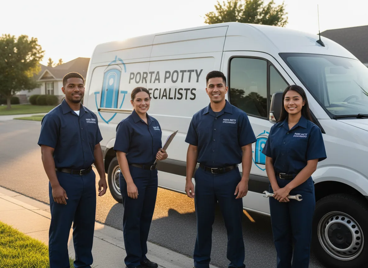 Portable Toilet Rental company in Sheridan, MO